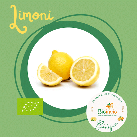 Limoni Biologici di Sicilia