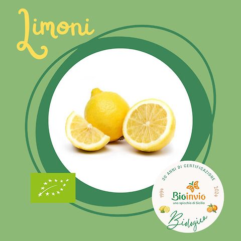 Limoni Biologici di Sicilia